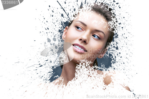 Image of beautiful woman