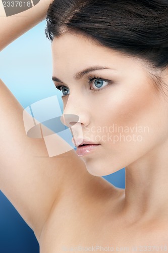 Image of beautiful woman