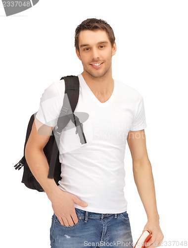 Image of travelling student