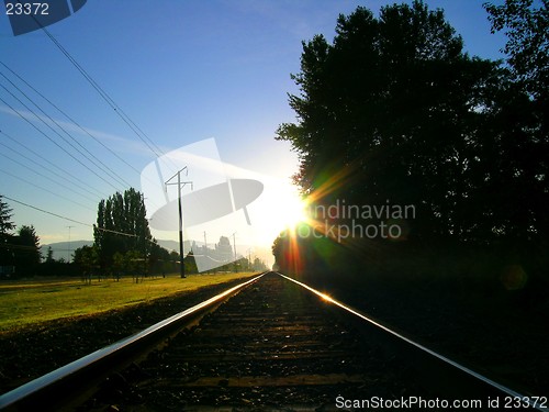 Image of Eastbound Line