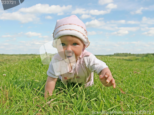 Image of happy baby