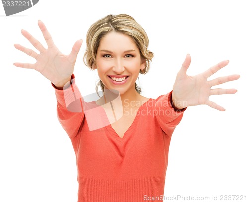 Image of happy woman