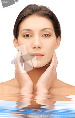 Image of beautiful woman