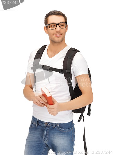 Image of travelling student