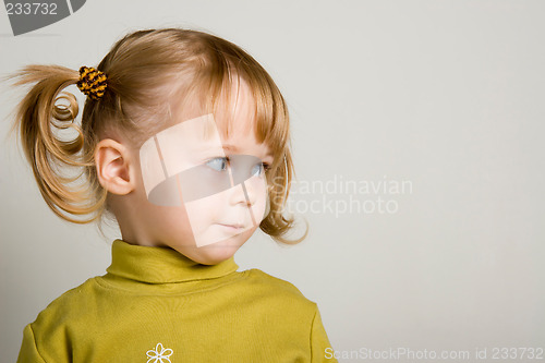 Image of child look