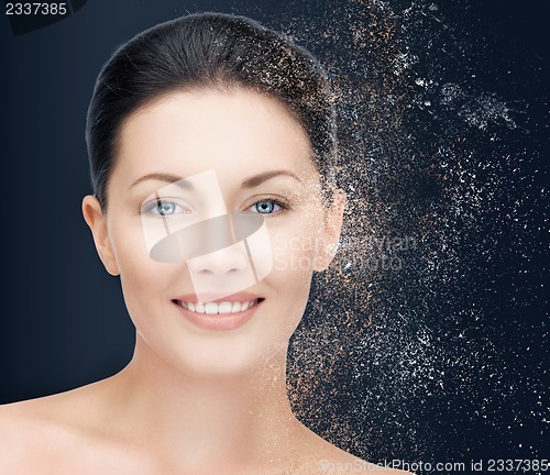 Image of beautiful woman