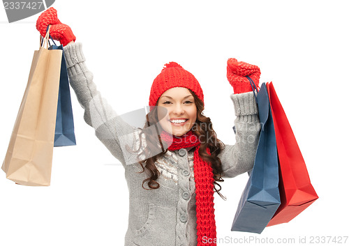 Image of shopper