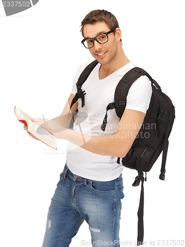 Image of travelling student