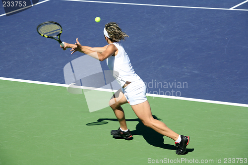 Image of Woman tennis