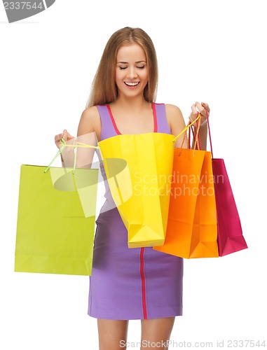 Image of shopper