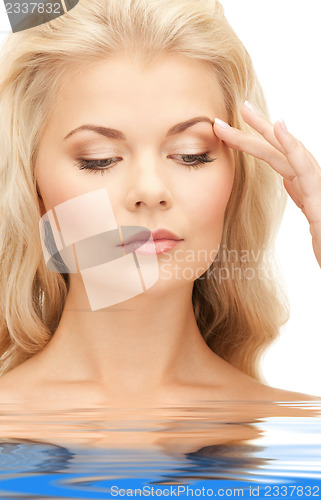 Image of beautiful woman