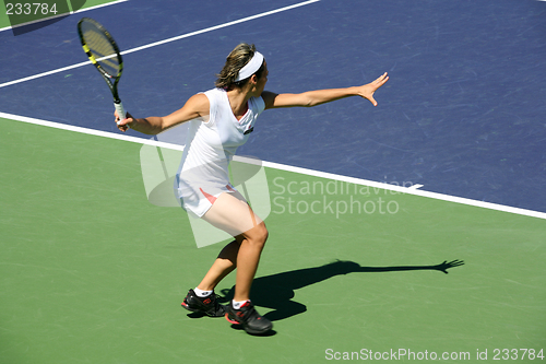 Image of Francesca Schiavone at Pacific Life Open