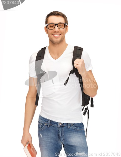 Image of travelling student