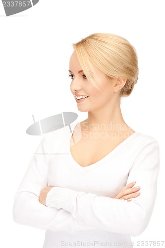 Image of happy and smiling woman
