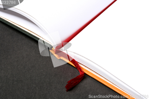 Image of Blank Book