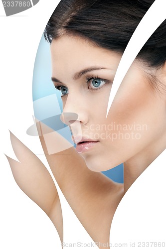 Image of beautiful woman