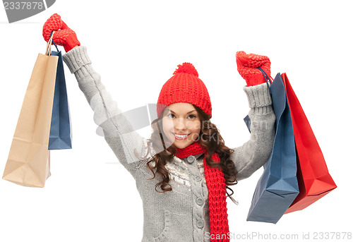 Image of shopper