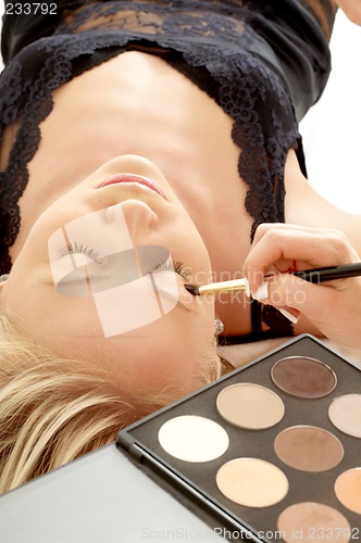 Image of professional makeup