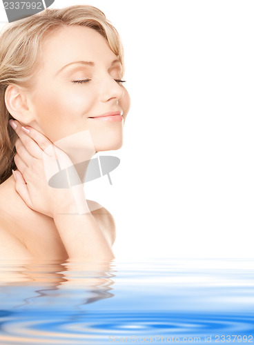 Image of beautiful woman