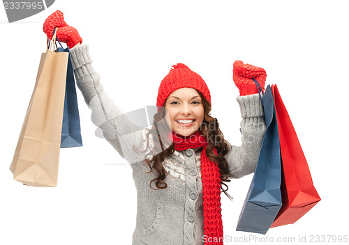 Image of shopper