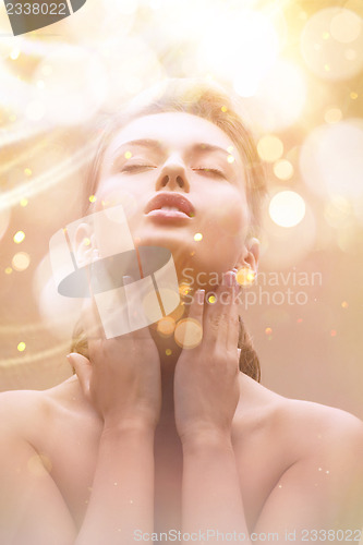 Image of beautiful woman