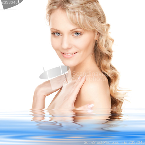 Image of beautiful woman