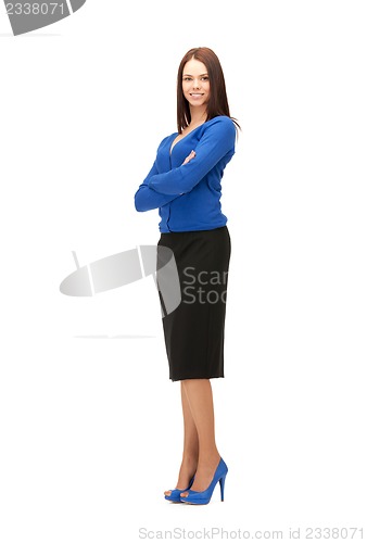Image of happy and smiling woman