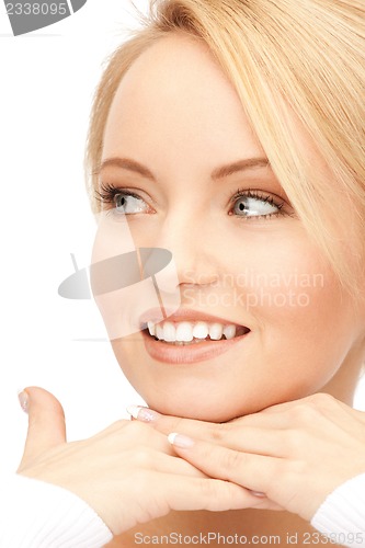 Image of happy and smiling woman