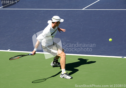 Image of Andy Murray at Pacific Life Open