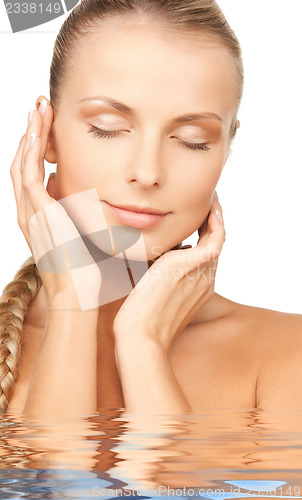 Image of beautiful woman