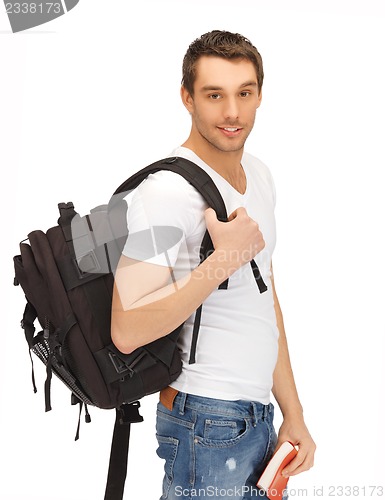 Image of travelling student