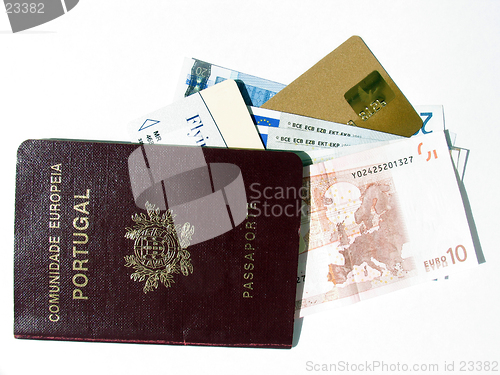 Image of Portuguese passport