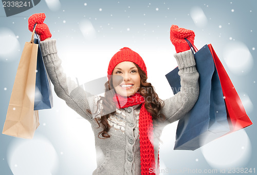 Image of shopper