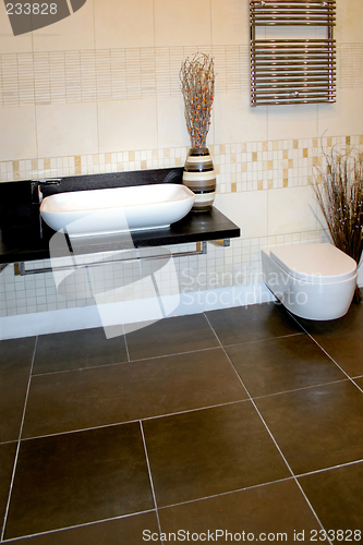 Image of Modern bathroom