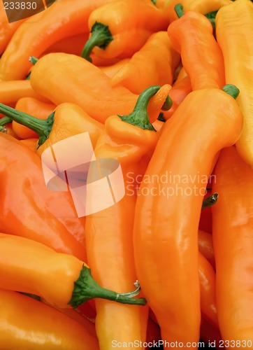 Image of Orange paprika