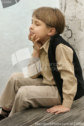 Image of Sitting on the dock of the bay