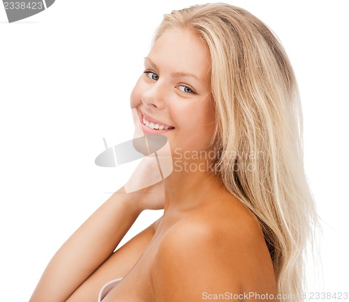 Image of beautiful teenage girl