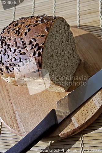 Image of Whole grain bread