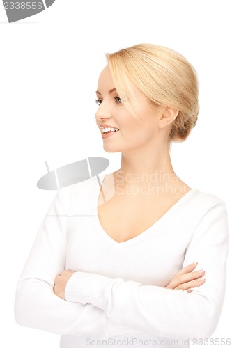 Image of happy and smiling woman