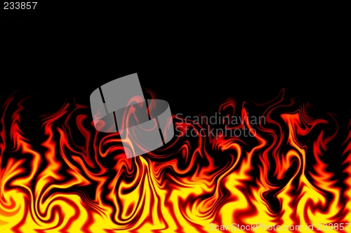 Image of Fire Illustration