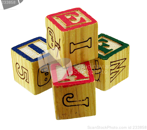 Image of Wooden Blocks