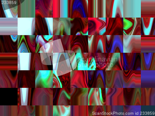 Image of Abstract Color Blocks