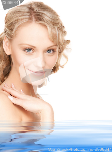 Image of beautiful woman