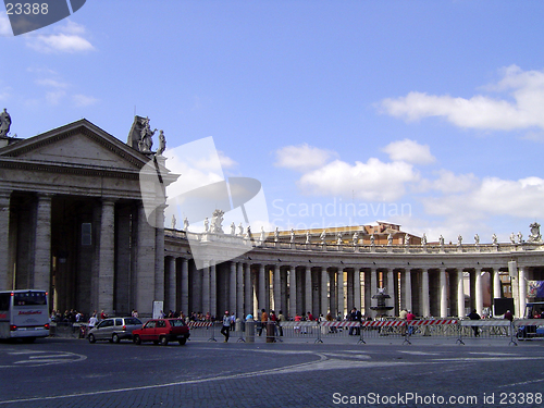 Image of The Vatican (St. Peters Basilica) - Rome