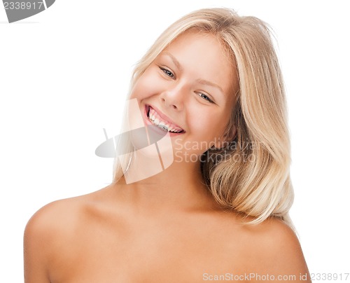 Image of beautiful teenage girl