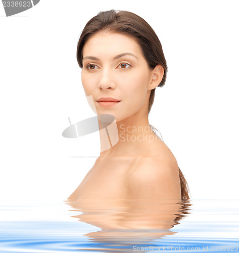 Image of beautiful woman