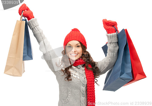 Image of shopper