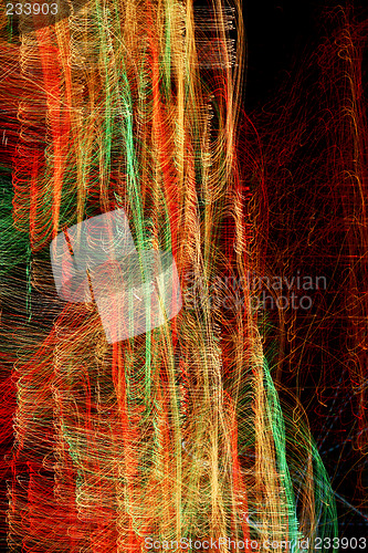 Image of Abstract Color Mesh
