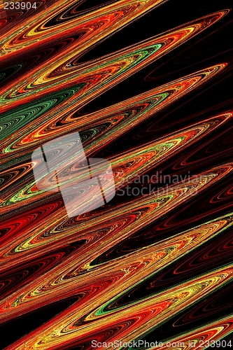 Image of Abstract Waves