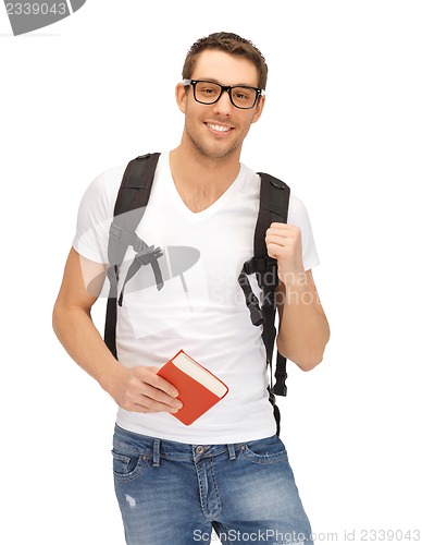 Image of travelling student